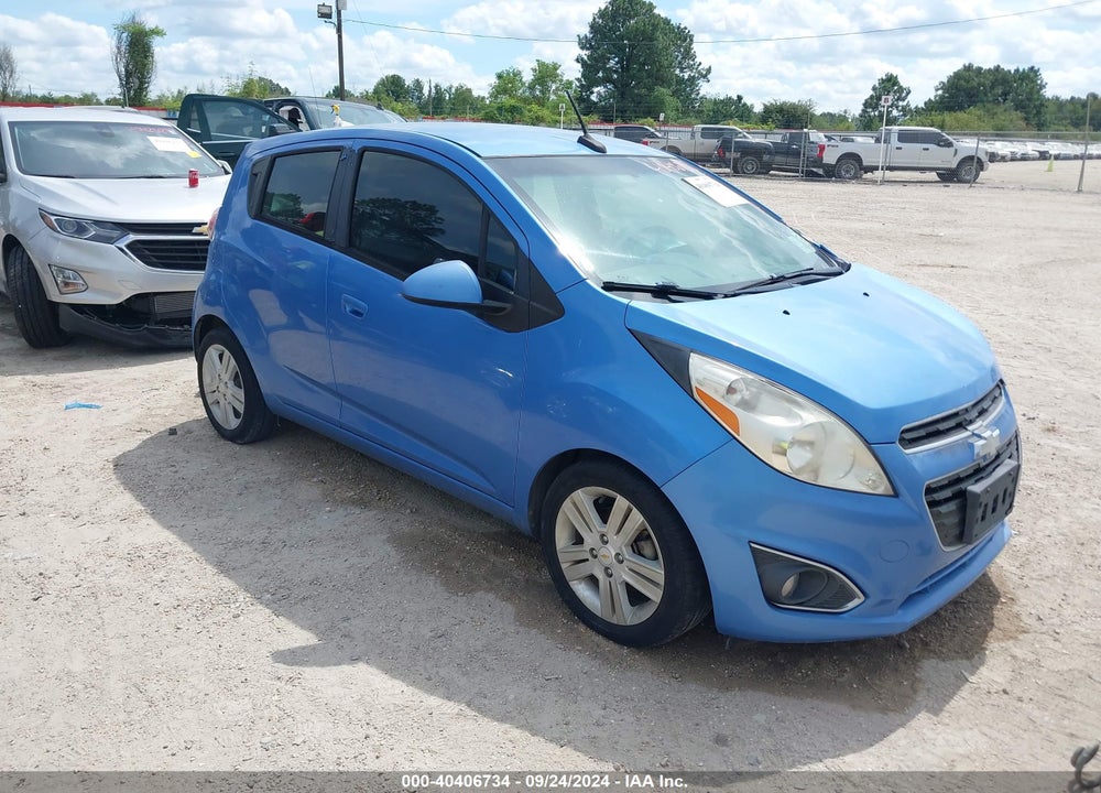 2014 CHEVROLET SPARK LS AUTO VIN: KL8CB6S91EC495362