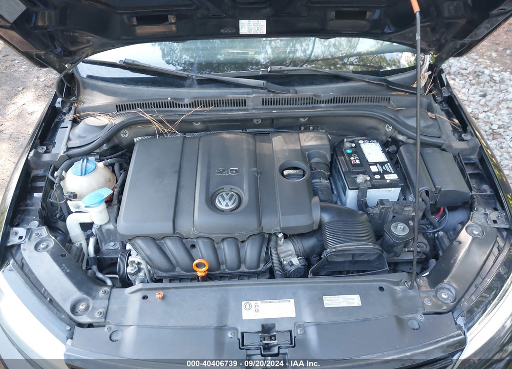 2012 VOLKSWAGEN JETTA 2.5L SE VIN: 3VWDP7AJ6CM454684