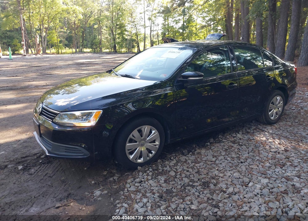 2012 VOLKSWAGEN JETTA 2.5L SE VIN: 3VWDP7AJ6CM454684