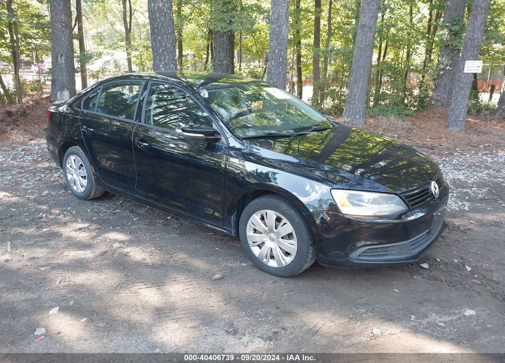 2012 VOLKSWAGEN JETTA 2.5L SE VIN: 3VWDP7AJ6CM454684