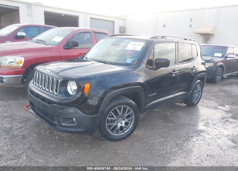 2018 JEEP RENEGADE LATITUDE FWD VIN: ZACCJABB6JPH23376