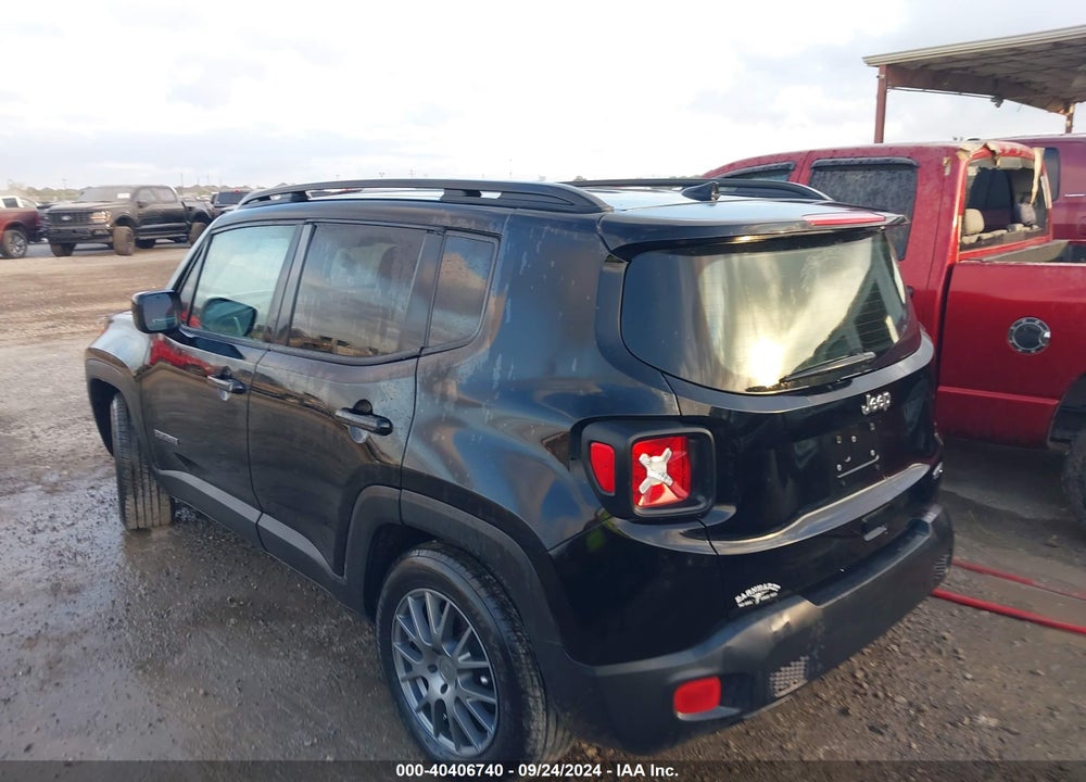 2018 JEEP RENEGADE LATITUDE FWD VIN: ZACCJABB6JPH23376