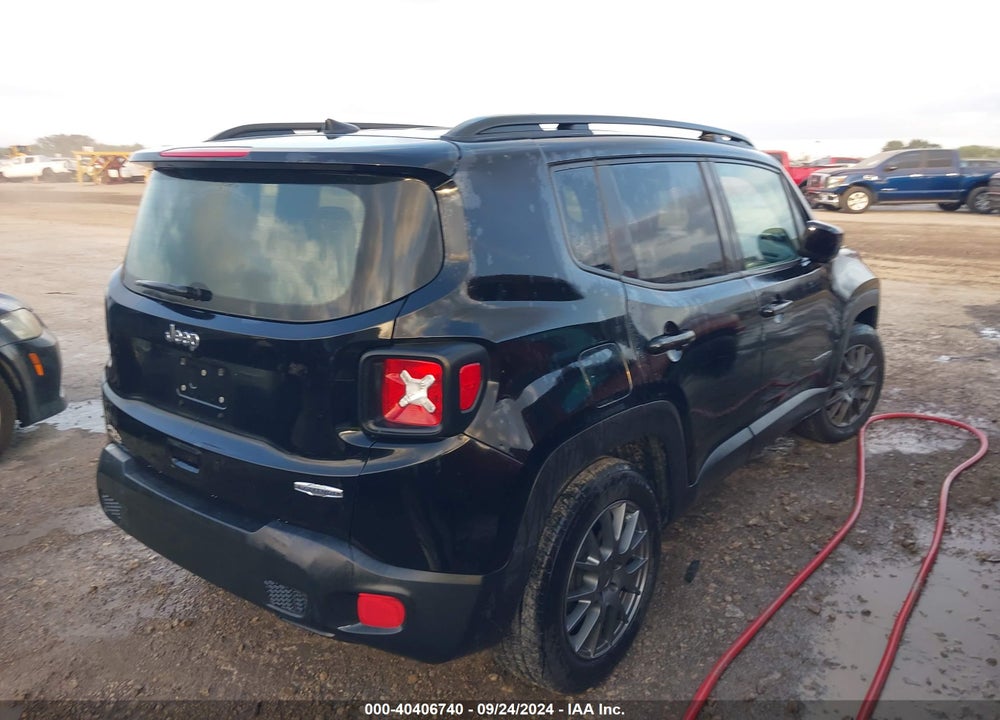 2018 JEEP RENEGADE LATITUDE FWD VIN: ZACCJABB6JPH23376