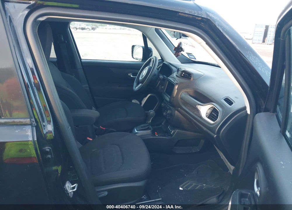 2018 JEEP RENEGADE LATITUDE FWD VIN: ZACCJABB6JPH23376