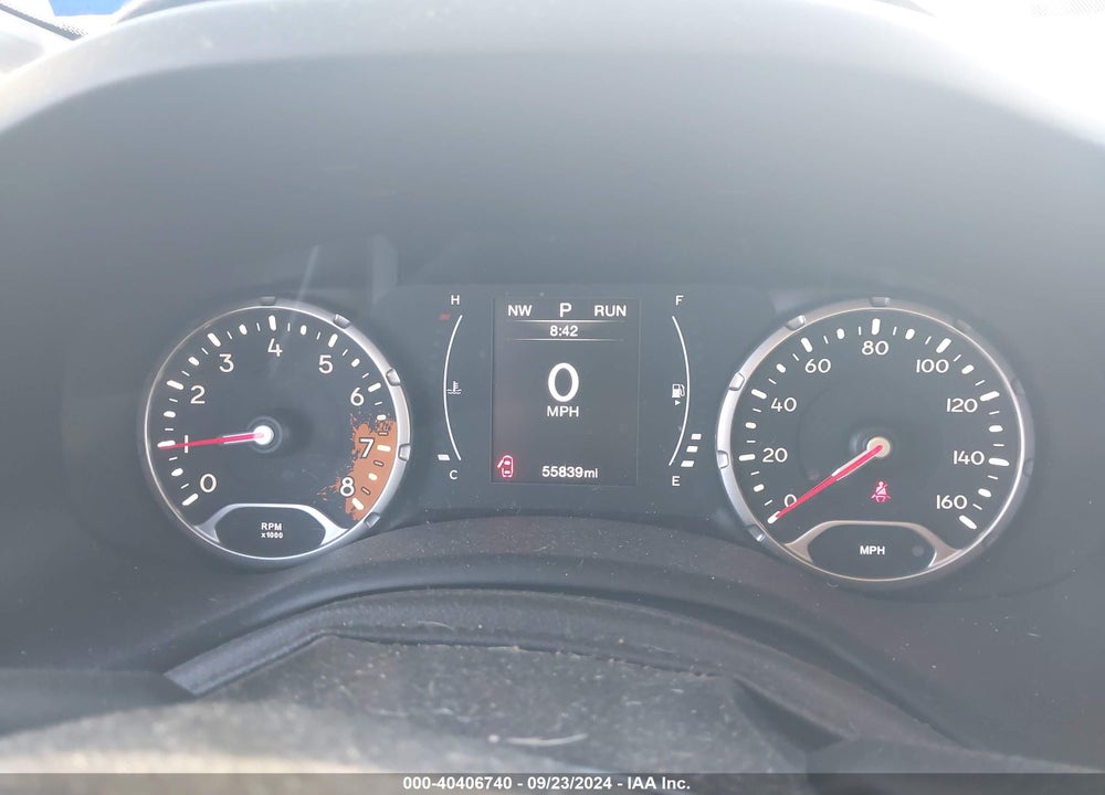 2018 JEEP RENEGADE LATITUDE FWD VIN: ZACCJABB6JPH23376