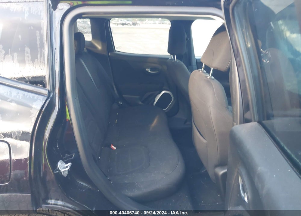 2018 JEEP RENEGADE LATITUDE FWD VIN: ZACCJABB6JPH23376