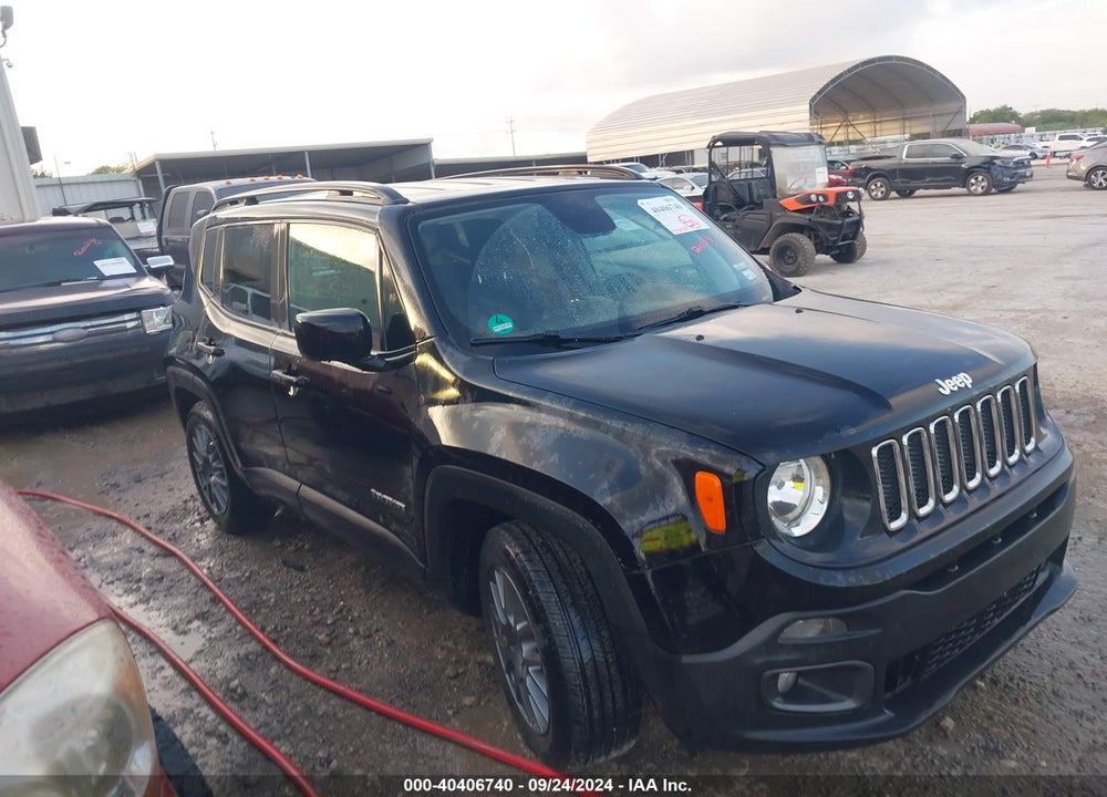 2018 JEEP RENEGADE LATITUDE FWD VIN: ZACCJABB6JPH23376