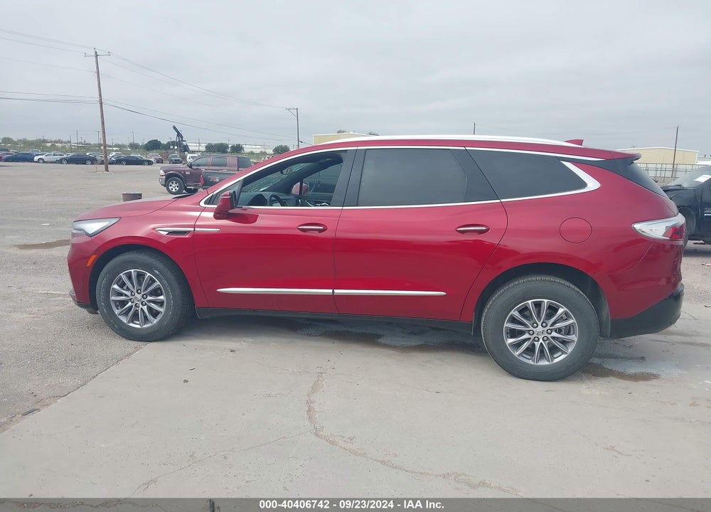 2024 BUICK ENCLAVE PREMIUM AWD VIN: 5GAEVBKW5RJ114508