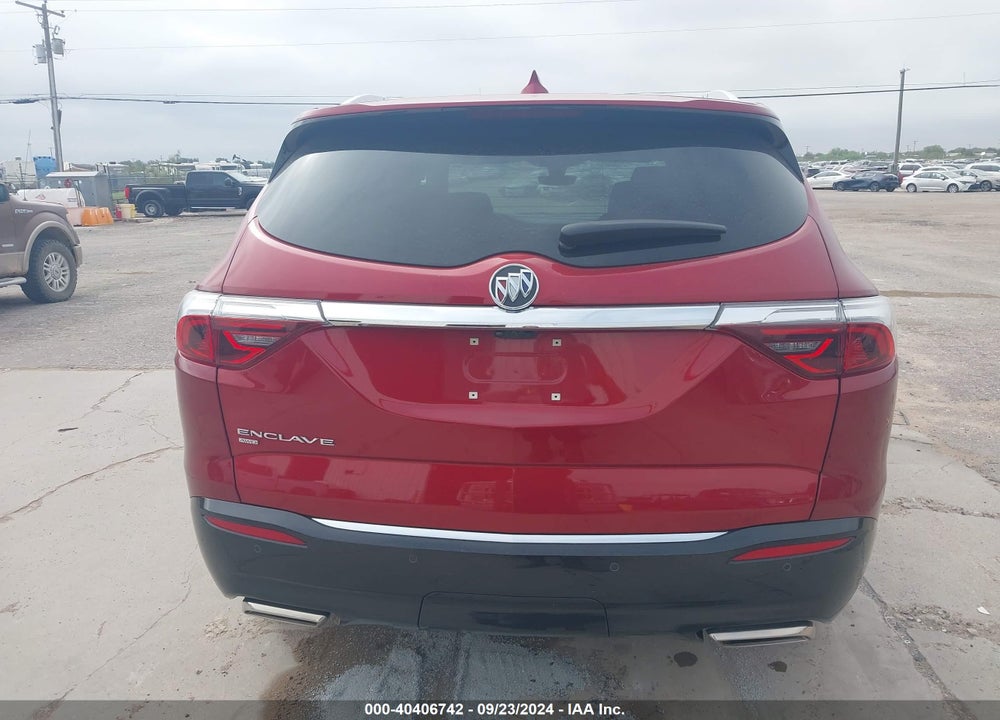 2024 BUICK ENCLAVE PREMIUM AWD VIN: 5GAEVBKW5RJ114508