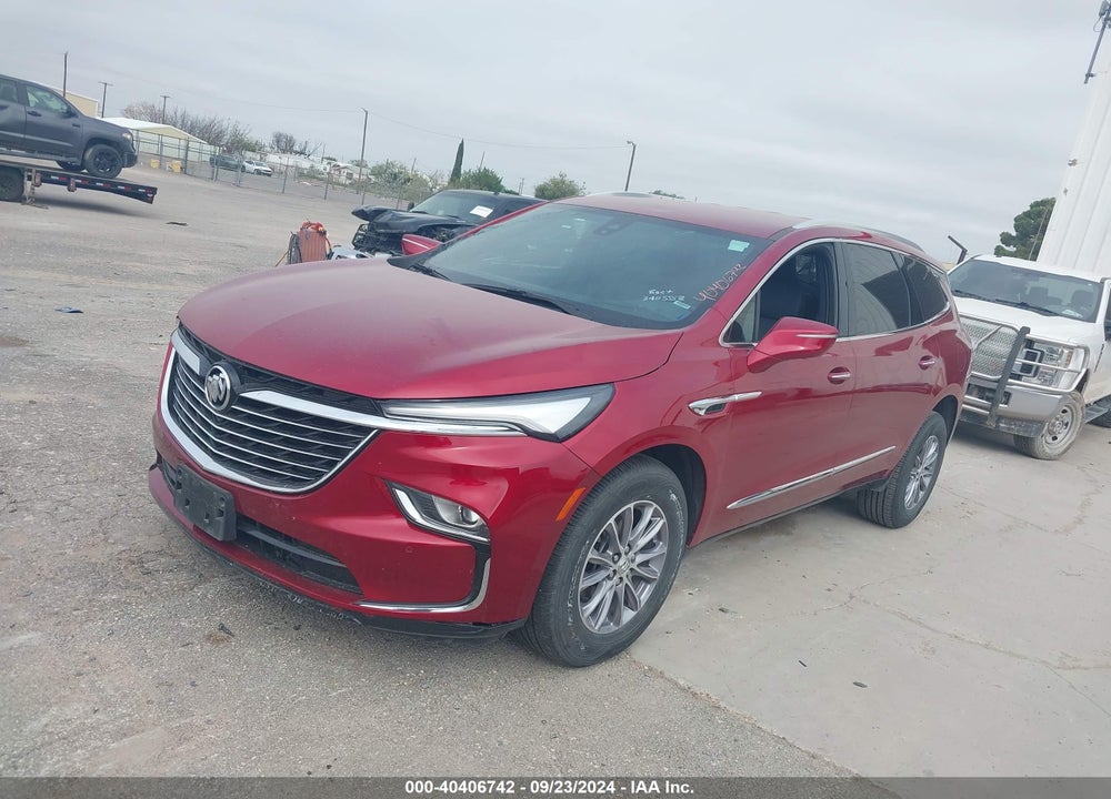 2024 BUICK ENCLAVE PREMIUM AWD VIN: 5GAEVBKW5RJ114508