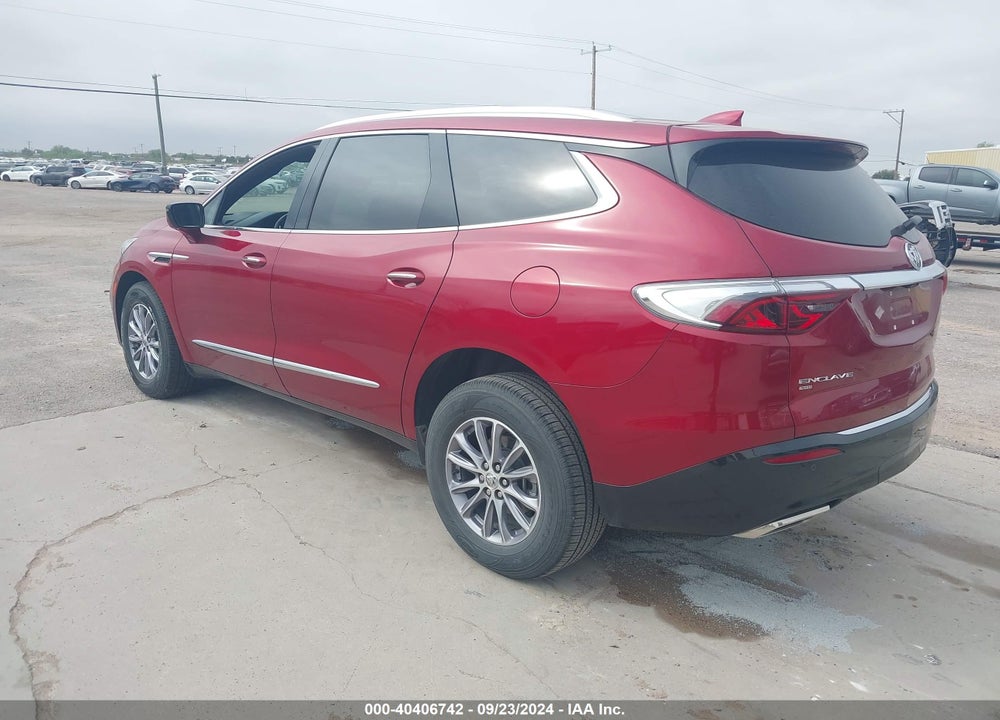 2024 BUICK ENCLAVE PREMIUM AWD VIN: 5GAEVBKW5RJ114508