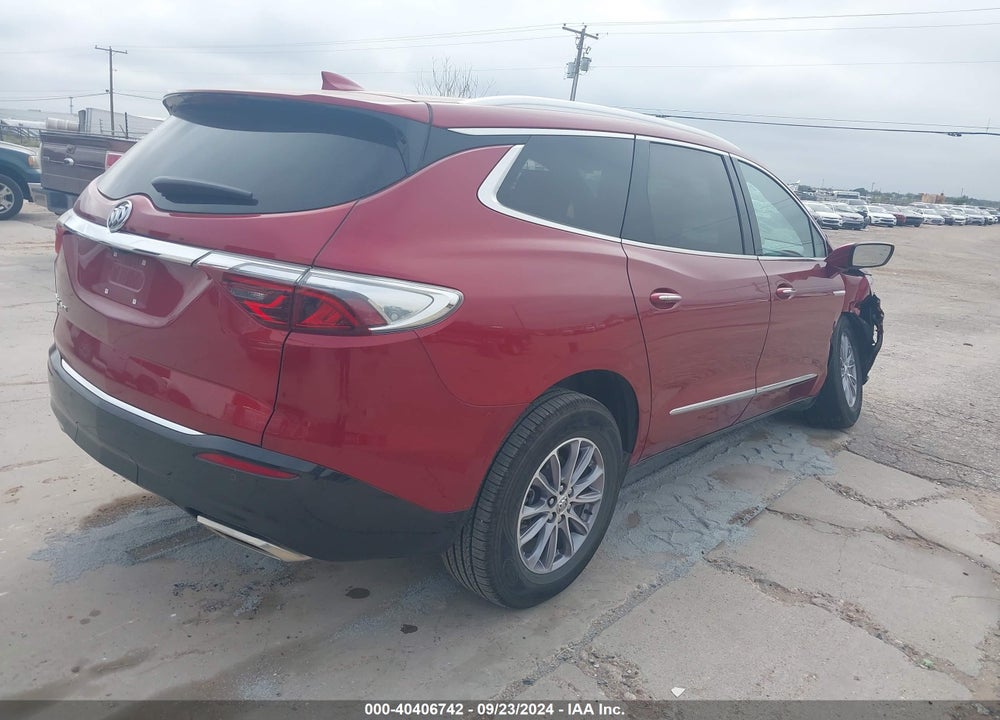 2024 BUICK ENCLAVE PREMIUM AWD VIN: 5GAEVBKW5RJ114508