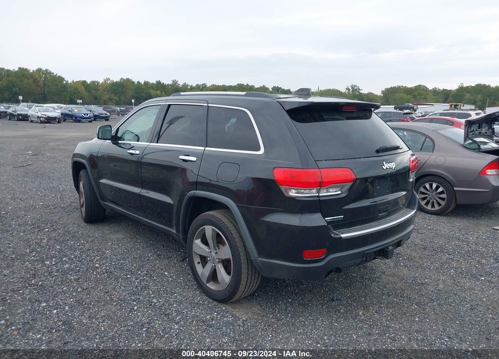 2014 JEEP GRAND CHEROKEE LIMITED VIN: 1C4RJFBM3EC315775