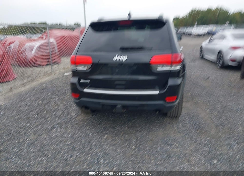 2014 JEEP GRAND CHEROKEE LIMITED VIN: 1C4RJFBM3EC315775