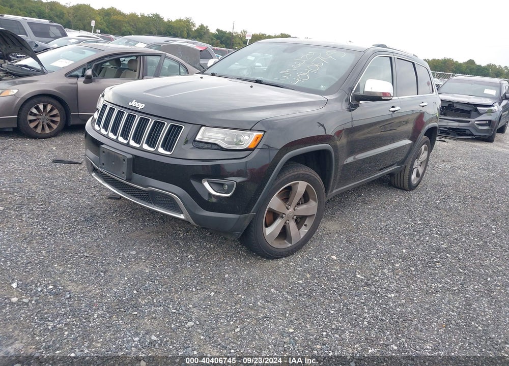 2014 JEEP GRAND CHEROKEE LIMITED VIN: 1C4RJFBM3EC315775