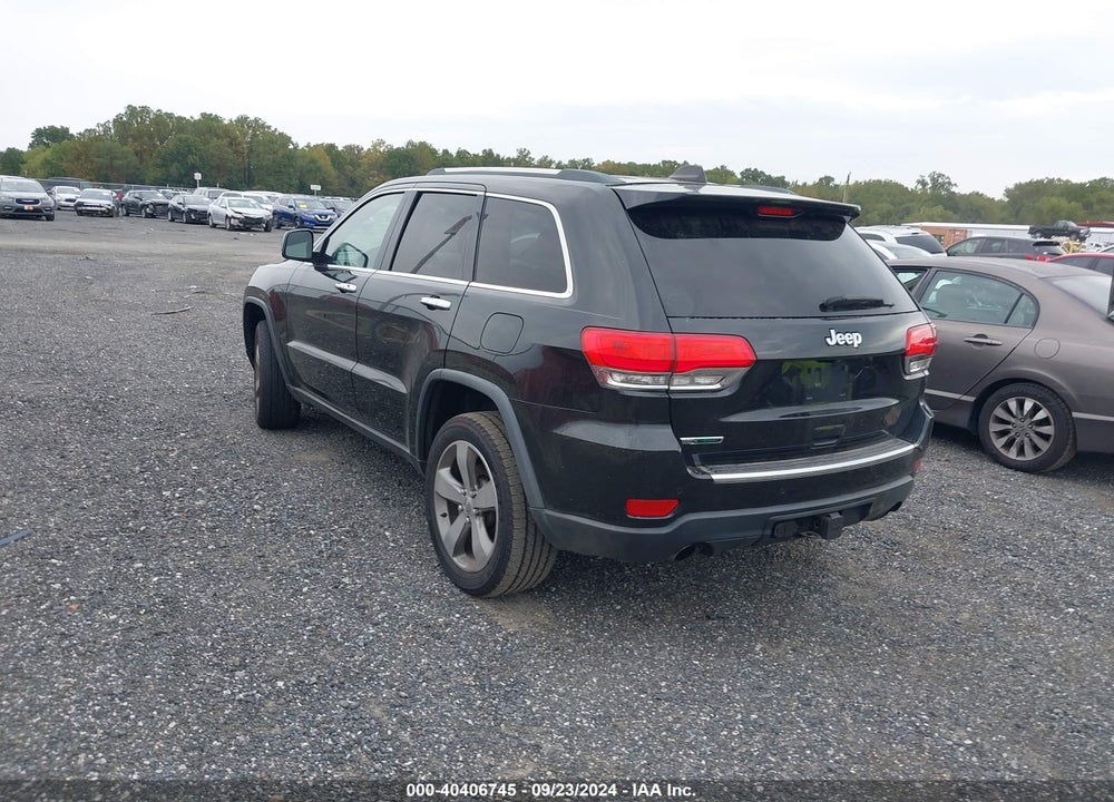 2014 JEEP GRAND CHEROKEE LIMITED VIN: 1C4RJFBM3EC315775