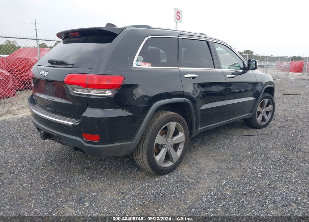 2014 JEEP GRAND CHEROKEE LIMITED VIN: 1C4RJFBM3EC315775