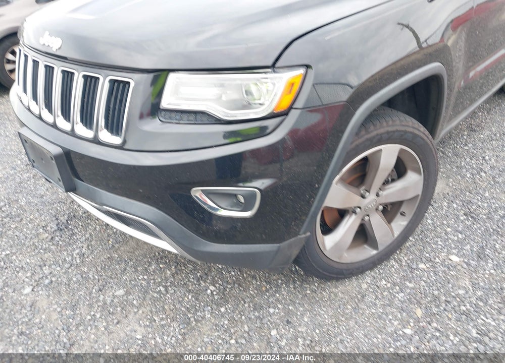 2014 JEEP GRAND CHEROKEE LIMITED VIN: 1C4RJFBM3EC315775