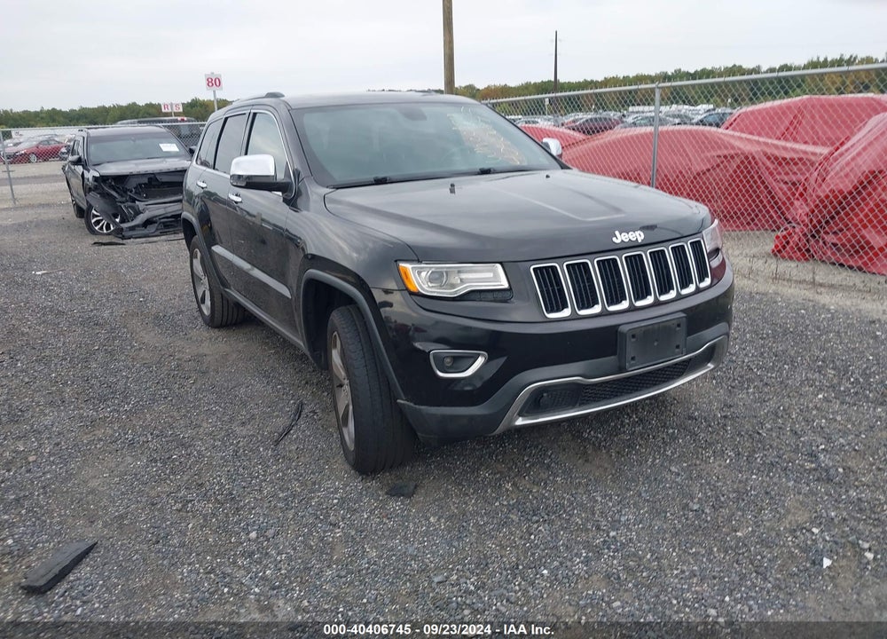 2014 JEEP GRAND CHEROKEE LIMITED VIN: 1C4RJFBM3EC315775