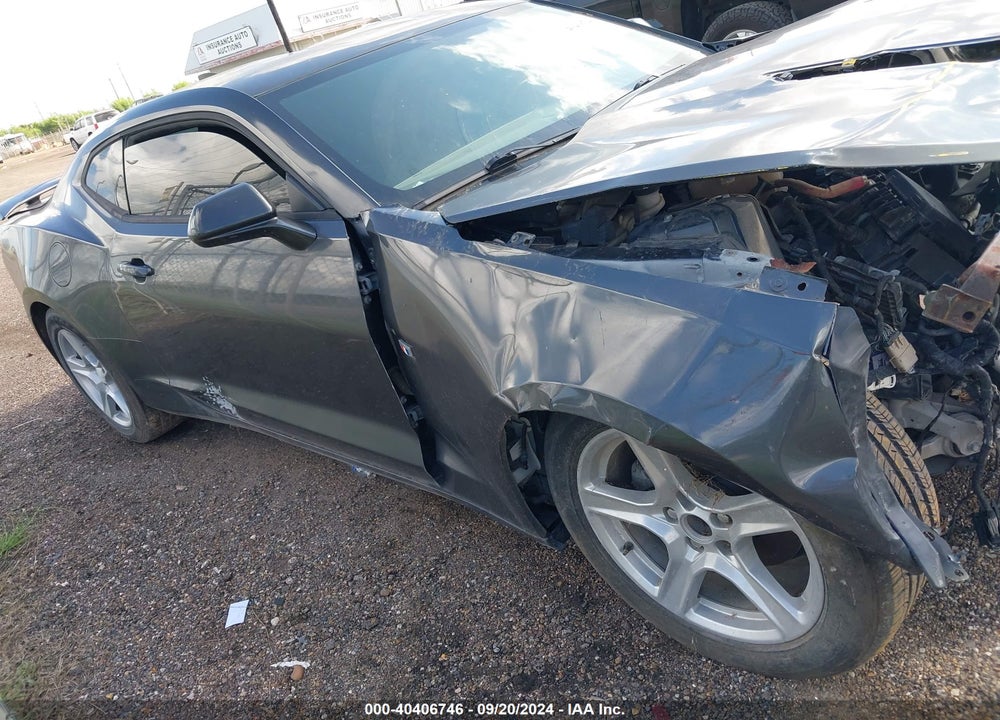 2018 CHEVROLET CAMARO 1LT VIN: 1G1FB1RS3J0124045