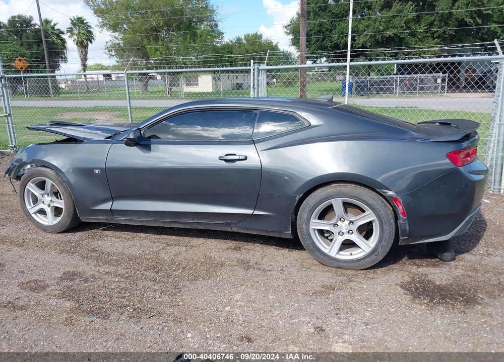 2018 CHEVROLET CAMARO 1LT VIN: 1G1FB1RS3J0124045