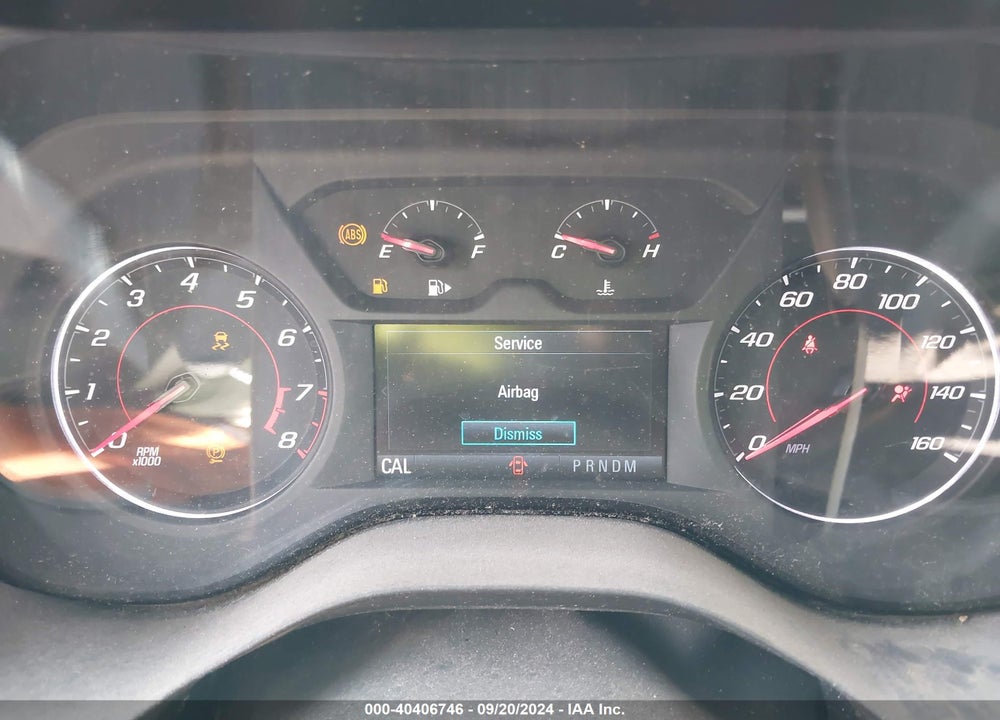 2018 CHEVROLET CAMARO 1LT VIN: 1G1FB1RS3J0124045