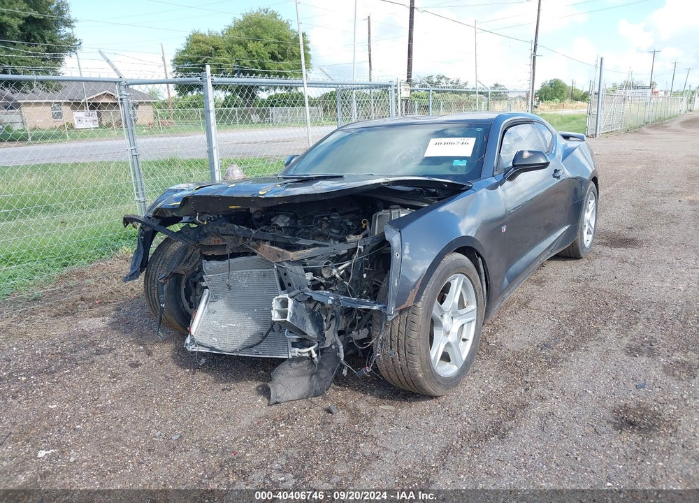 2018 CHEVROLET CAMARO 1LT VIN: 1G1FB1RS3J0124045