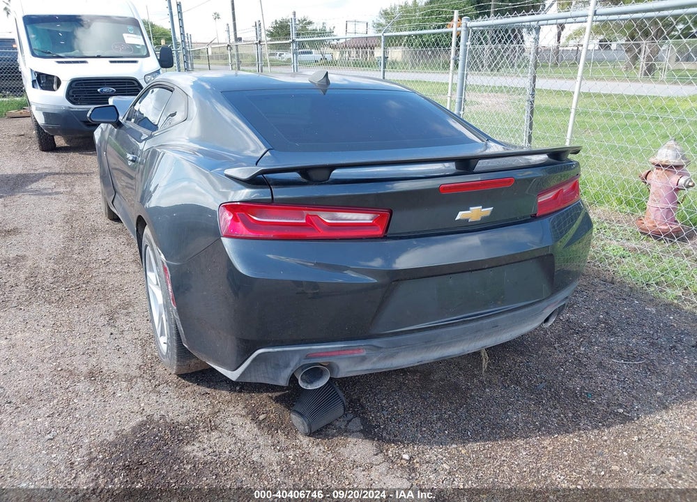 2018 CHEVROLET CAMARO 1LT VIN: 1G1FB1RS3J0124045