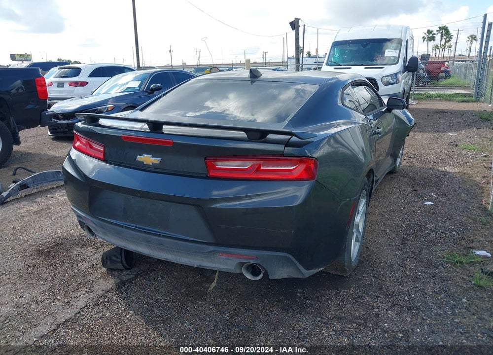 2018 CHEVROLET CAMARO 1LT VIN: 1G1FB1RS3J0124045