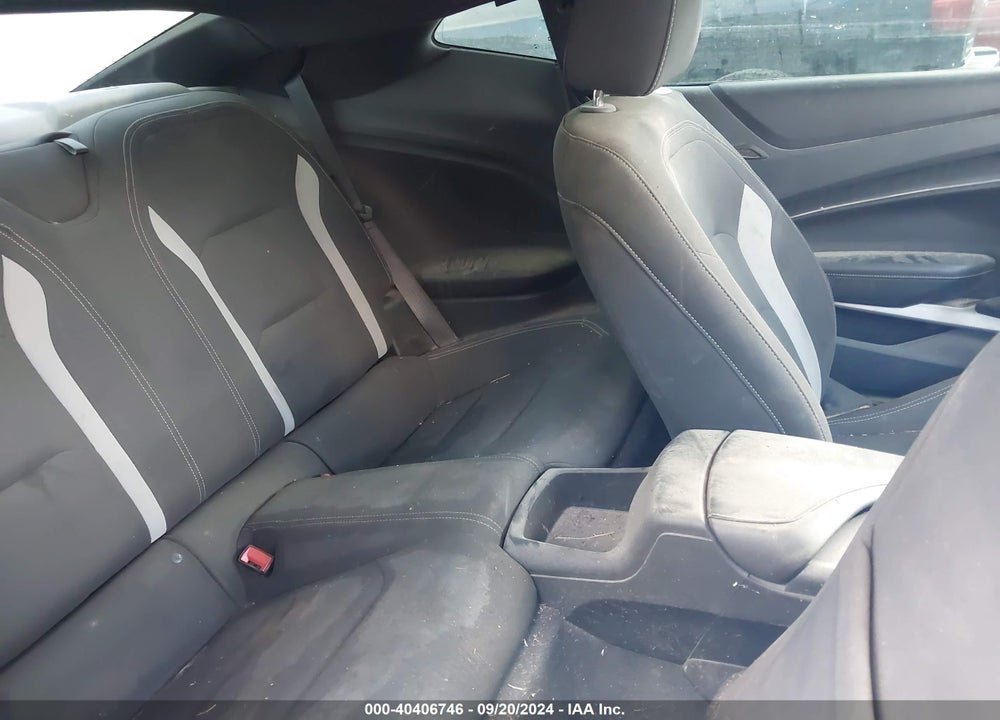 2018 CHEVROLET CAMARO 1LT VIN: 1G1FB1RS3J0124045