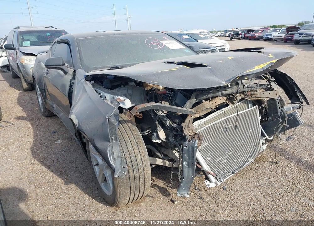 2018 CHEVROLET CAMARO 1LT VIN: 1G1FB1RS3J0124045