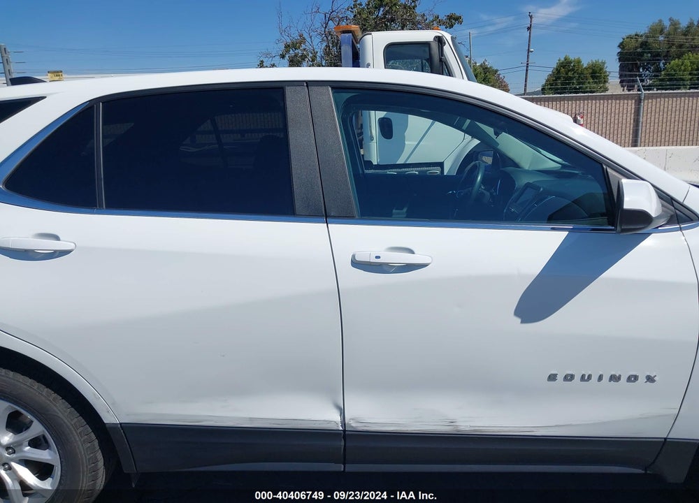 2021 CHEVROLET EQUINOX FWD LT VIN: 3GNAXKEV8MS159810