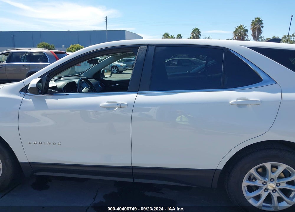 2021 CHEVROLET EQUINOX FWD LT VIN: 3GNAXKEV8MS159810
