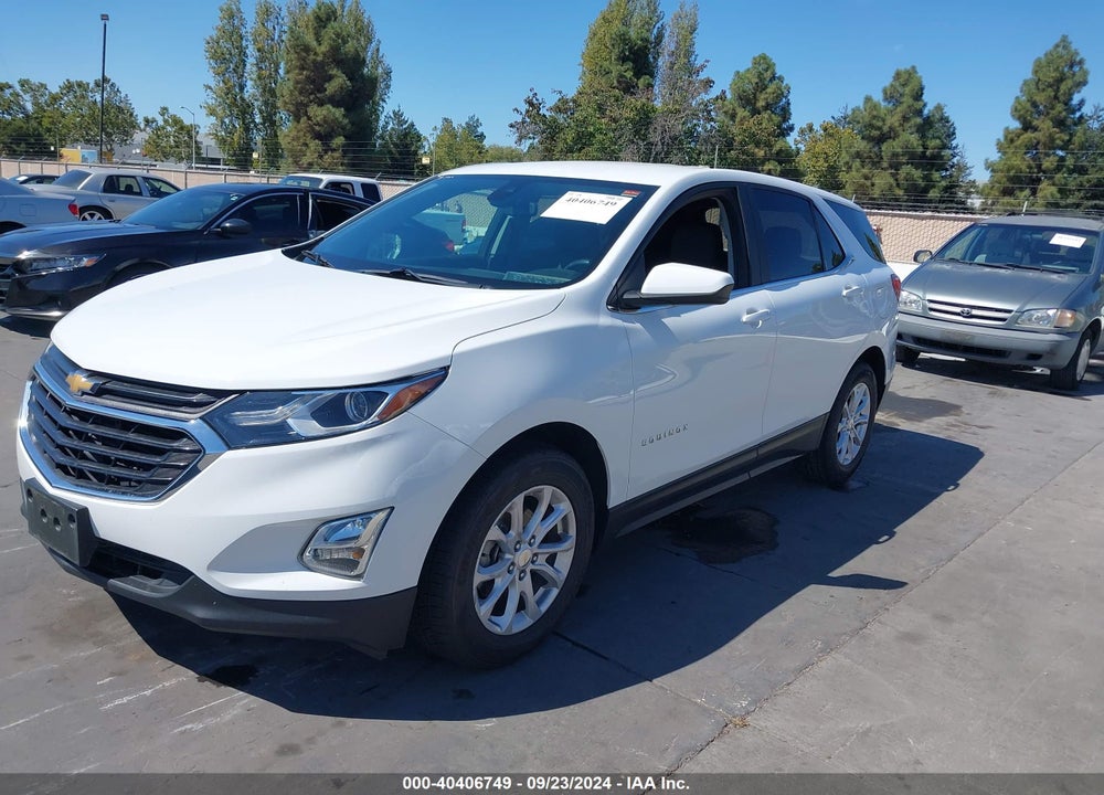 2021 CHEVROLET EQUINOX FWD LT VIN: 3GNAXKEV8MS159810