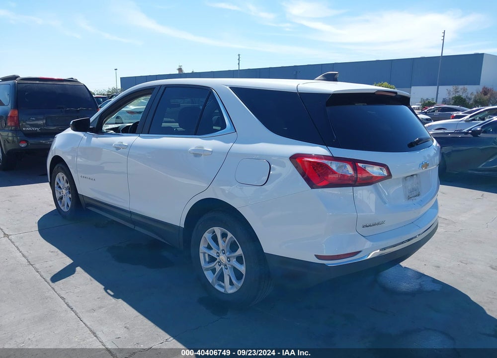 2021 CHEVROLET EQUINOX FWD LT VIN: 3GNAXKEV8MS159810