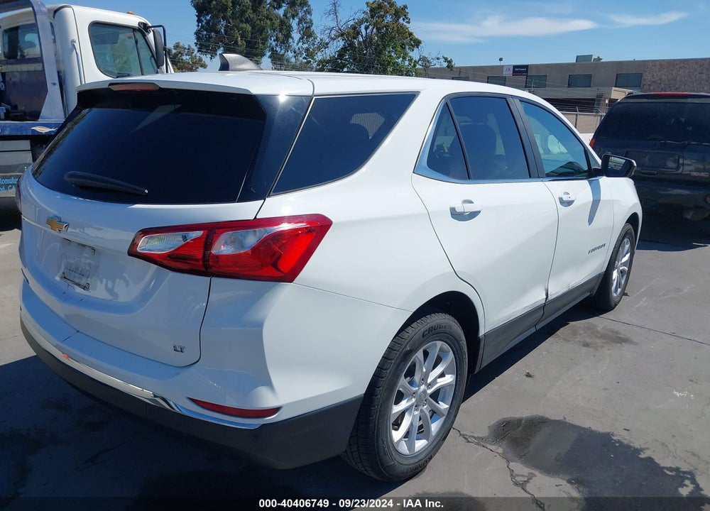 2021 CHEVROLET EQUINOX FWD LT VIN: 3GNAXKEV8MS159810
