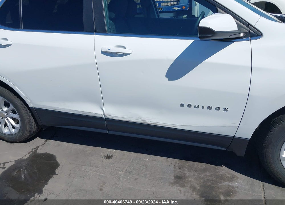 2021 CHEVROLET EQUINOX FWD LT VIN: 3GNAXKEV8MS159810