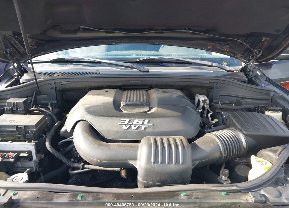 2012 JEEP GRAND CHEROKEE LAREDO VIN: 1C4RJFAG2CC256243