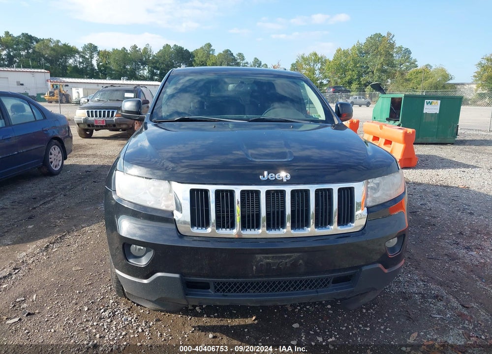 2012 JEEP GRAND CHEROKEE LAREDO VIN: 1C4RJFAG2CC256243