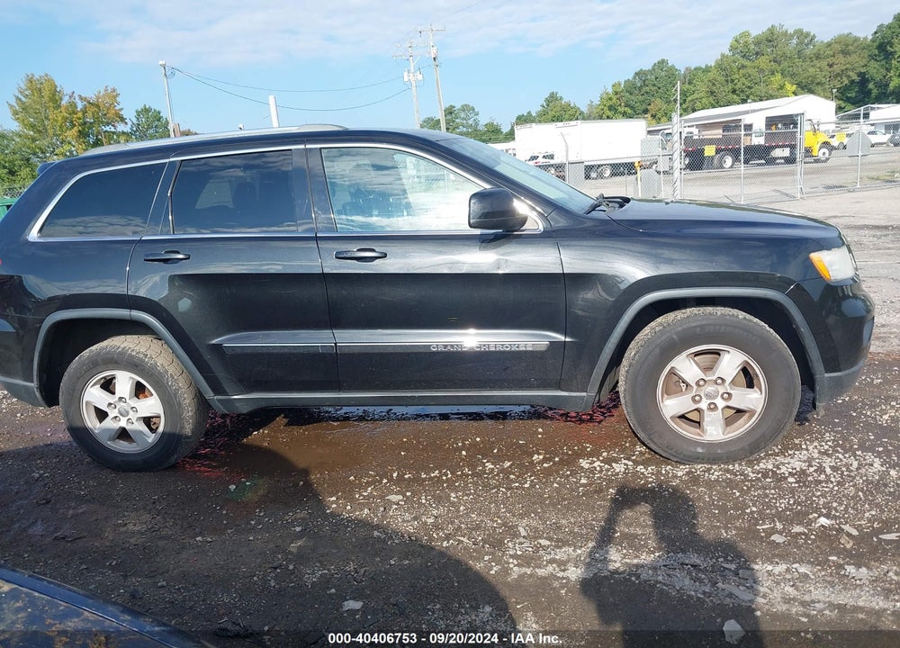 2012 JEEP GRAND CHEROKEE LAREDO VIN: 1C4RJFAG2CC256243