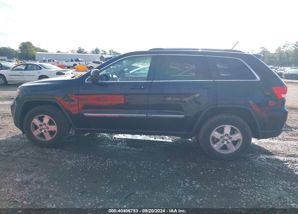 2012 JEEP GRAND CHEROKEE LAREDO VIN: 1C4RJFAG2CC256243