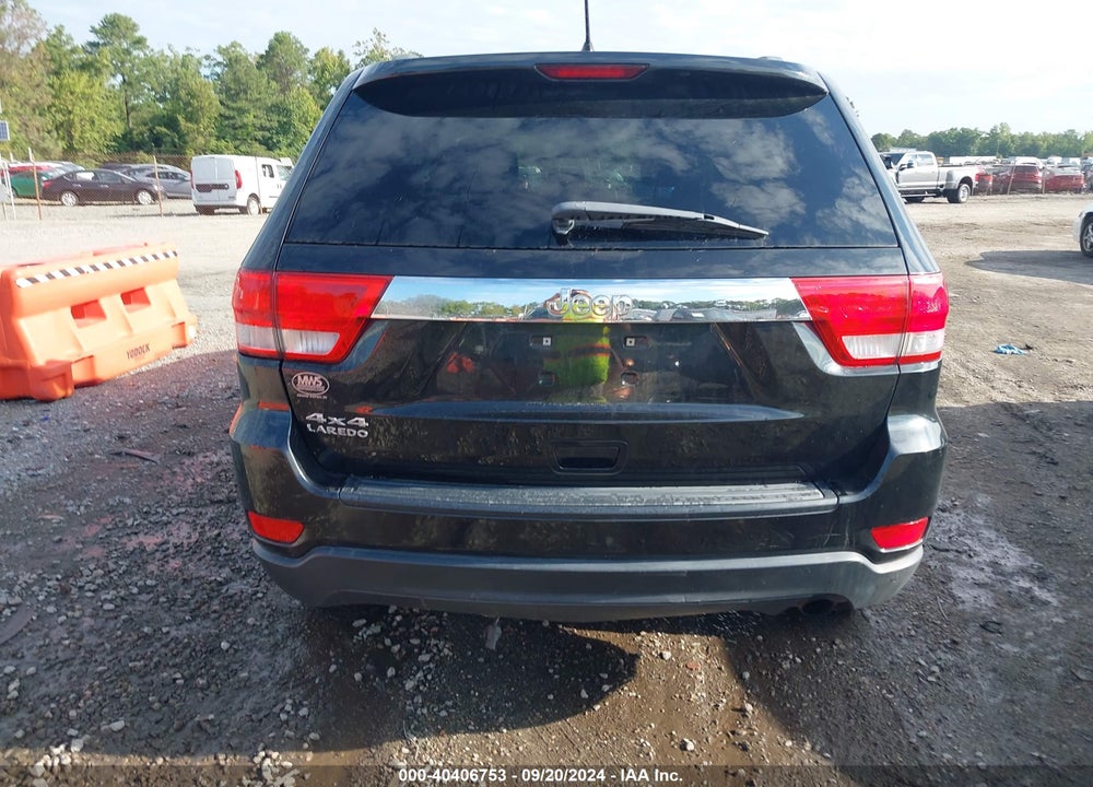 2012 JEEP GRAND CHEROKEE LAREDO VIN: 1C4RJFAG2CC256243