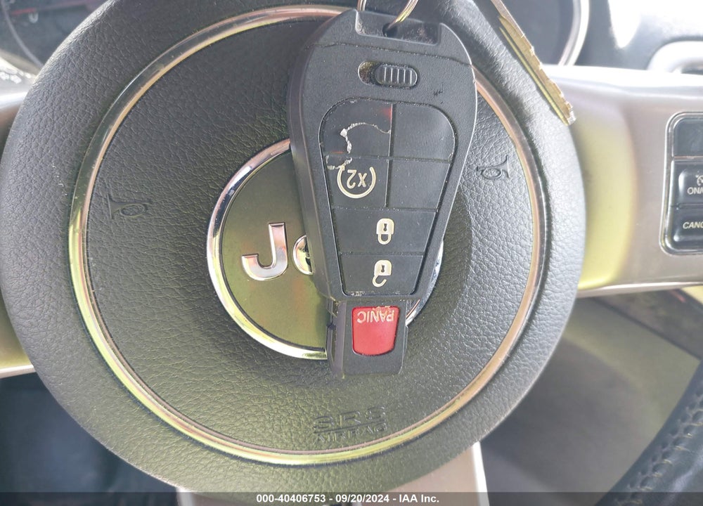 2012 JEEP GRAND CHEROKEE LAREDO VIN: 1C4RJFAG2CC256243