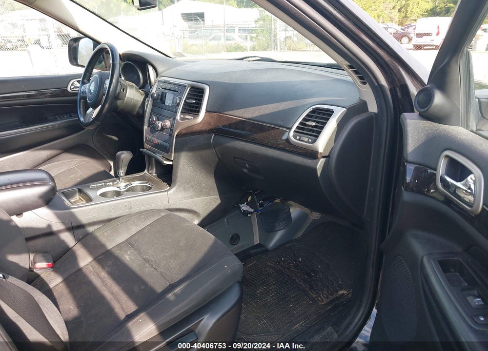 2012 JEEP GRAND CHEROKEE LAREDO VIN: 1C4RJFAG2CC256243