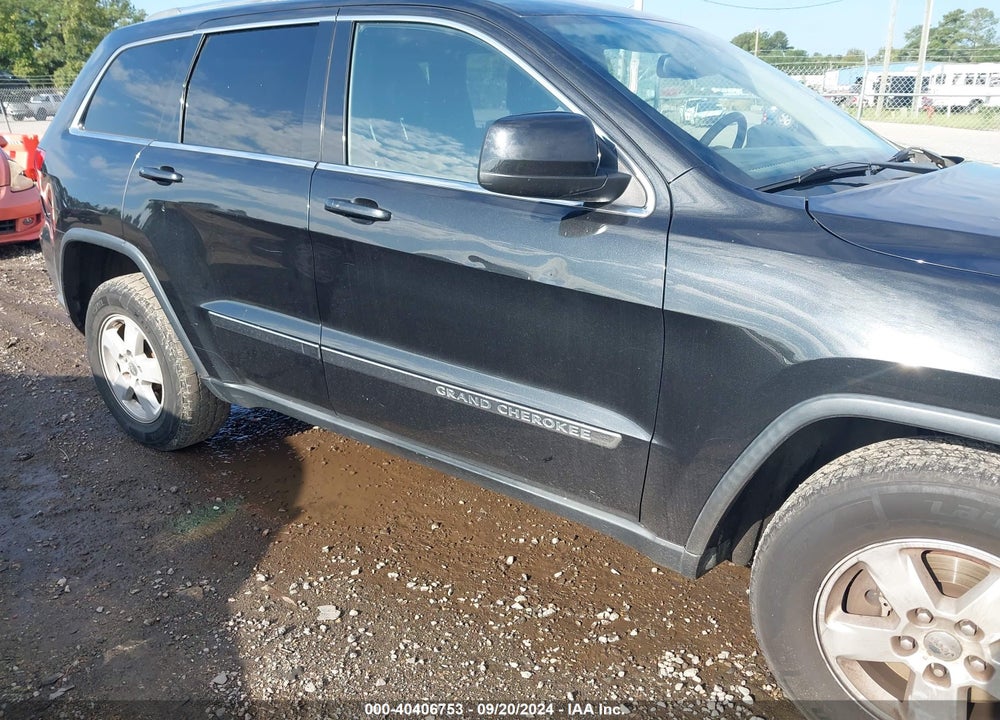 2012 JEEP GRAND CHEROKEE LAREDO VIN: 1C4RJFAG2CC256243