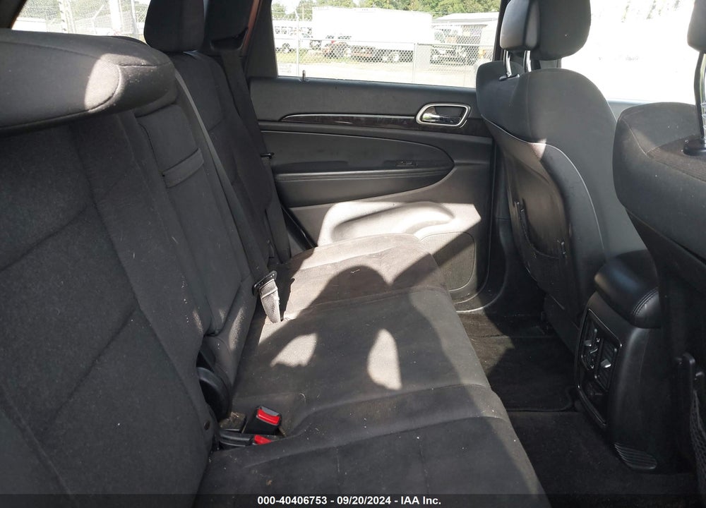 2012 JEEP GRAND CHEROKEE LAREDO VIN: 1C4RJFAG2CC256243