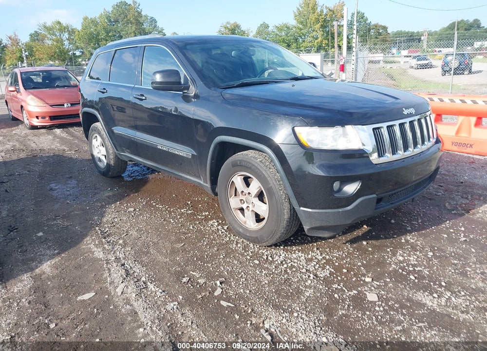 2012 JEEP GRAND CHEROKEE LAREDO VIN: 1C4RJFAG2CC256243
