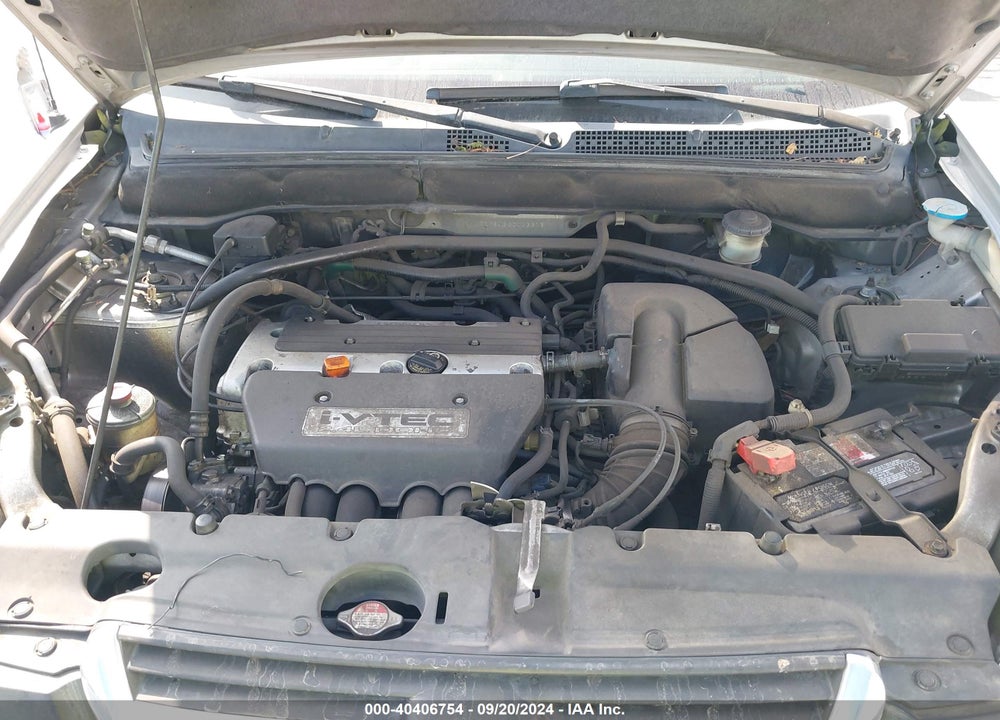 2002 HONDA CR-V LX VIN: JHLRD68432C023315