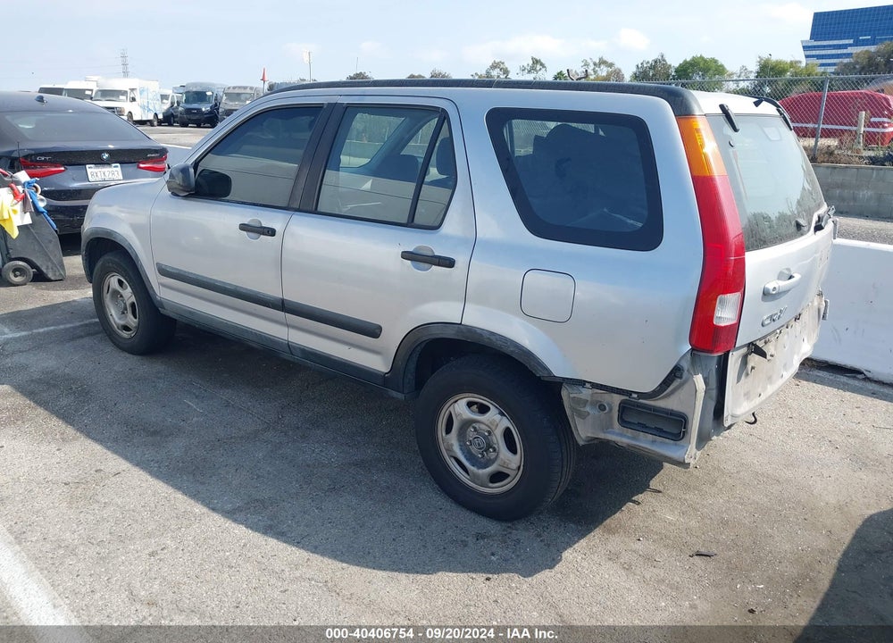 2002 HONDA CR-V LX VIN: JHLRD68432C023315