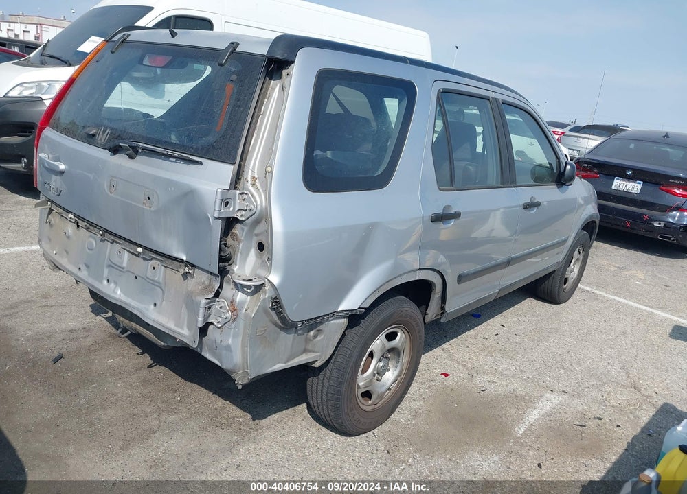 2002 HONDA CR-V LX VIN: JHLRD68432C023315